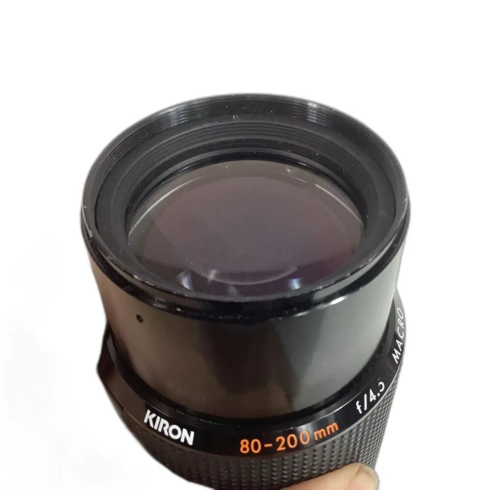 Kiron 80-200mm F/4.5 Macro 1:4 55 MC 36431351 Lens Hoya Japan Skylight 55mm Zoom